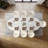Modern Minimalist Oval Dining Table with Sintered Stone Tabletop & U-Shaped Leg for 6 to 8, Perfect for Kitchen and Living Room-1254452011-1254452010