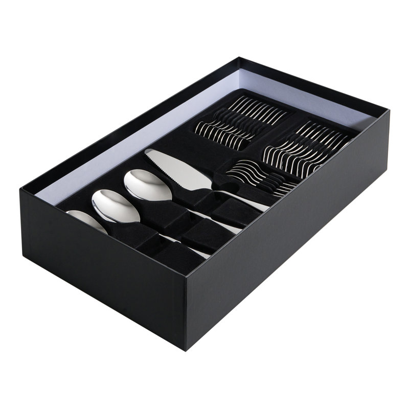 70 Piece Cutlery Set ROTINI Silver