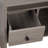 Joziah L-Shaped Writing Desk with Built-In Electrical Outlet