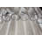 Tyrell 9 - Light Steel Tiered Chandelier