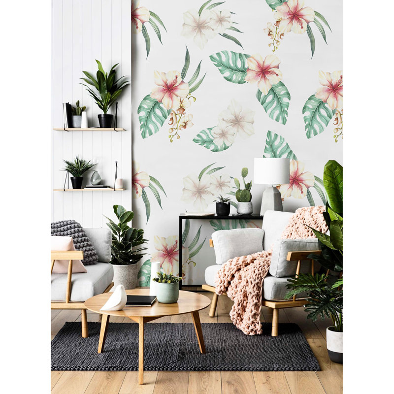 Everberg Matte Peel and Stick Mural, 290 x 290cm