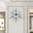 Metal Decorative Wall Clock