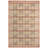 Maridee Rust Multicolor Modern Indoor Rug-1644183023