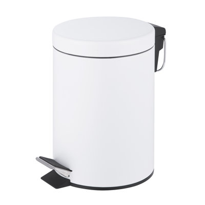 Crenshaw Metal Step On Kitchen Trash Can