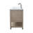 Stratford 54'' Double Bathroom Vanity with Engineered Stone Top-1006155402