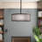 Ferrigno 3 - Light Bronze Unique/Statement Pendant-224119656-224119653