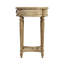 Jules 1 Drawer Round End Table with Storage-308429128