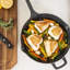 Plat de cuisine en fonte 10,5 pouces Viking