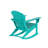 Altura HDPE Rocking Adirondack Chair-70302309