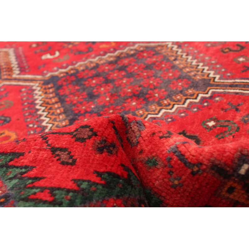 Tapis rouge Anatolian Vintage 4 pi 1 po x 5 pi 8 po