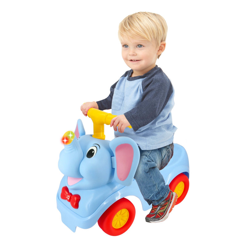 Lumières et sons éléphant