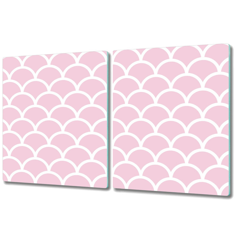 Rebound Tempered Glass Chopping Board, 52cm x 30cm