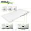 Dimmable 2X4 LED Troffer Light Fixture With 3 CCT Selectable 6000 Lumens 120 Lumen/Watt Recessed Flat Panel For Office Commercial Drop Ceiling