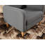 68cm Wide Modern Fabric Armchair with Wooden Legs and Soft Upholstered Seat-1852207264
