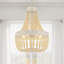 Lustre empire unique à 5 lumières-66361072