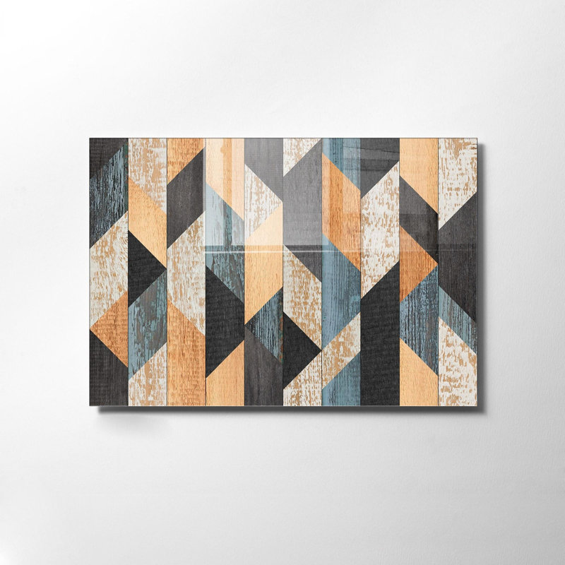 Boze Painting on Glass, 30cm H x 45cm W