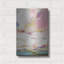  «Long Way 2» par Allan Friedlander, art mural en métal, 12 po x 16 po-574022827
