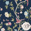 Laura Ashley Summer Palace Sage and Apricot Removable Wallpaper-2033212964