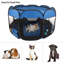 Parc pour animaux de compagnie PETMAKER 42" x 25", bleu