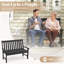 Banc de jardin 4 personnes Hdpe pour l'extérieur-522307778