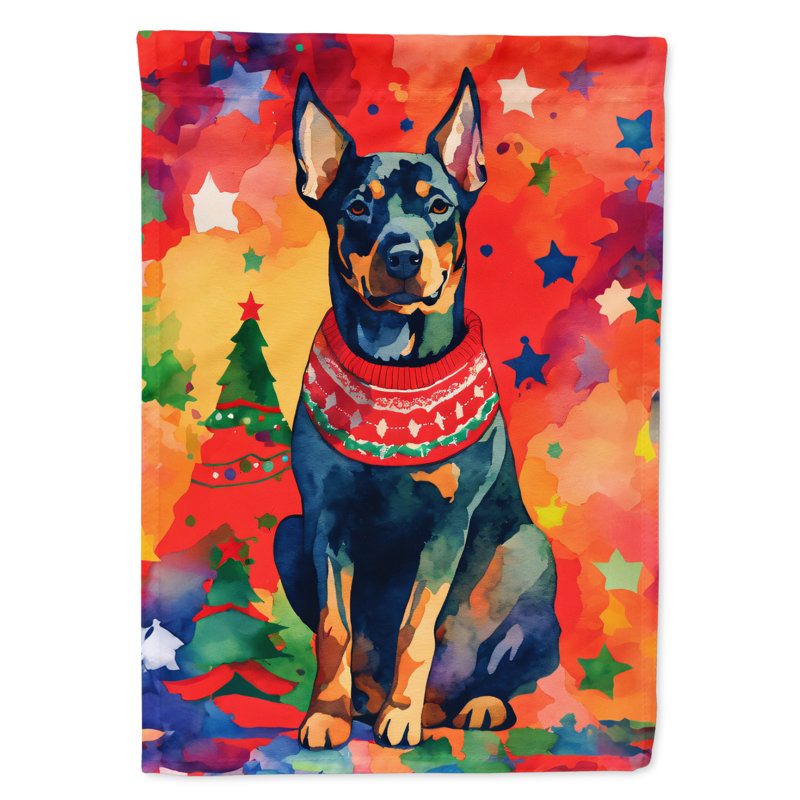 Drapeau en polyester Ramiza, H 40 po x l 28 po