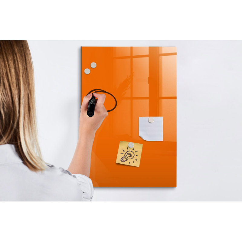 Magnetic Glass Dry Erase Board