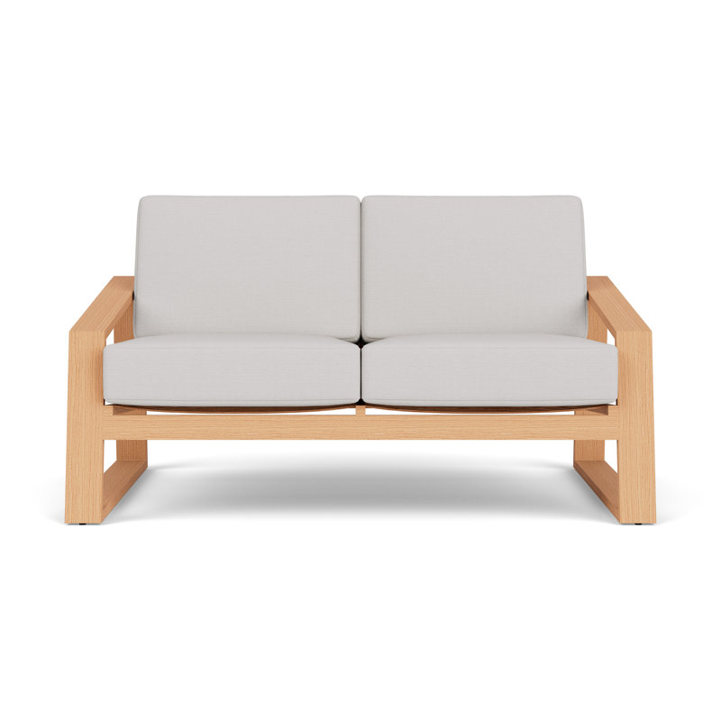 Pursuit Outdoor 2 - Seat Loveseat, Sailcloth Seagull