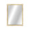 Metropolis II Rectangle Wall Mirror