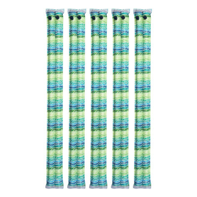Sacs d'eau réfléchissants à double chambre pour piscine 28 jauges (paquet de 5) - Ancres d'hiver en PVC robustes pour piscines creusées