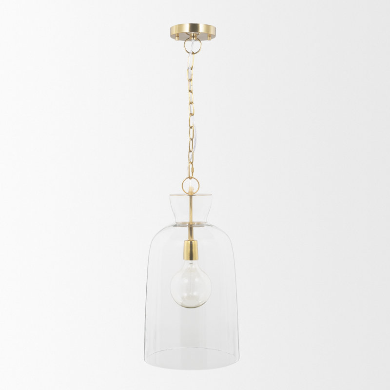 Luminaire suspendu 1 lumière Seandell