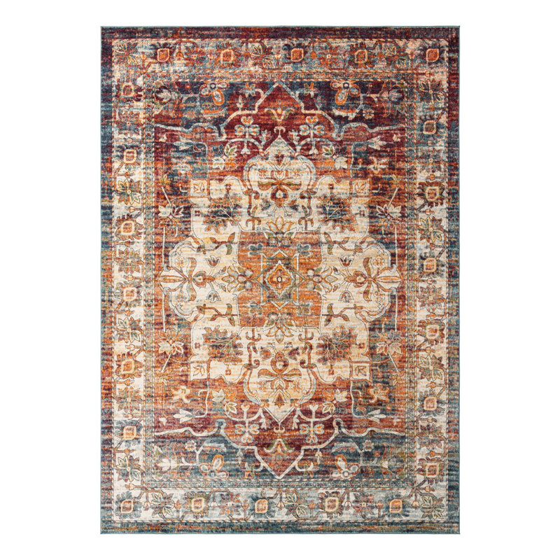 Alresford Oriental Indoor Rug, Rectangle 10' x 14'1"