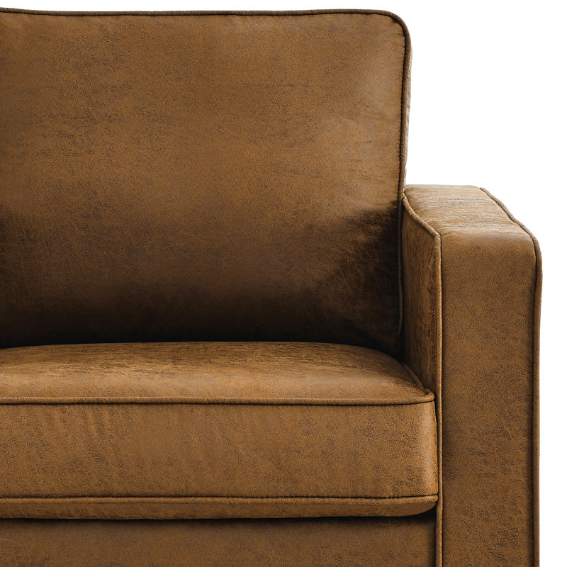Ensemble de salon en cuir Reisterstown