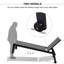Chaise longue d'extérieur à roulettes pour l'extérieur 2 pièces PURPLE LEAF-1726445059