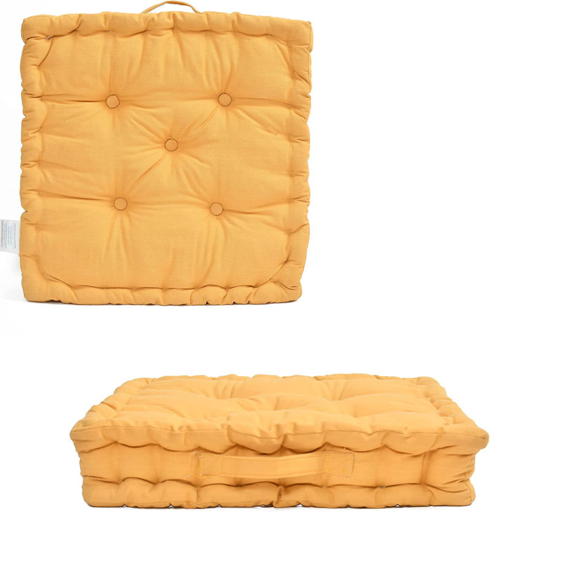 Booster Seat Cushion, Yellow