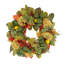 27" Lemon and Hydrangea Fall Wreath
