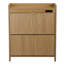 12 Pair Shoe Storage Cabinet