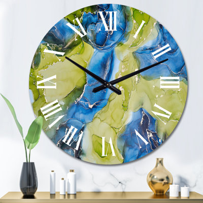 Très grande horloge murale