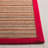 Galatia Natural Fiber Sisal Pile Striped Rug-22261473