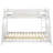 Reeder White Twin Over Full Bunk Bed