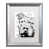 Silver Framed