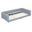 Lit tapissier grand et simple TG