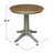 Donivan 3 - Piece Solid Wood Dining Set-531164436