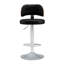 Swivel Bar Stools Seat Adjustable H 62-84cm Barstools with Upholstered Back(set of 2/4)-2048619492-2059650888