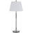 Siu 30 Inch Table Lamp, Metal Thin Pole w Finial, Shade-103134219-103134222