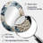 Theodulus - Large Oval Wall Mirror On Metal-904886957