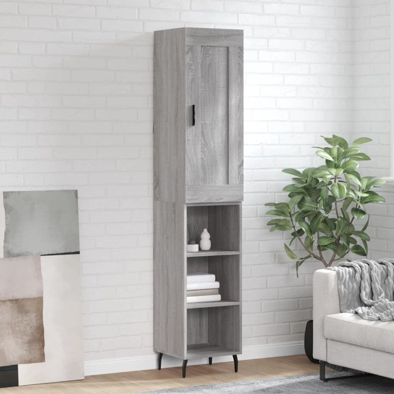 Metody 34.5cm Sideboard, Grey Sonoma