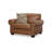 Riana Faux Leather Armchair