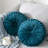Buttons Velvet Throw Pillow-1852795531