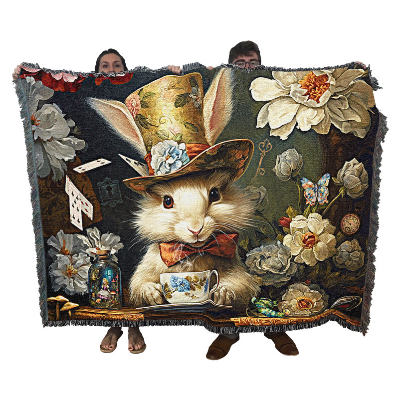 Jeté en coton Pure Country Weavers