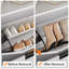 16 Pair Flip Down Shoe Storage
